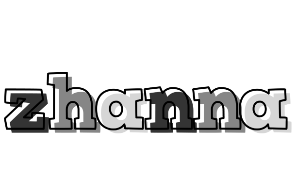 Zhanna night logo