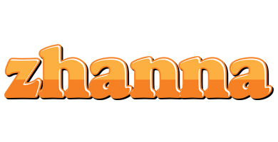 Zhanna orange logo