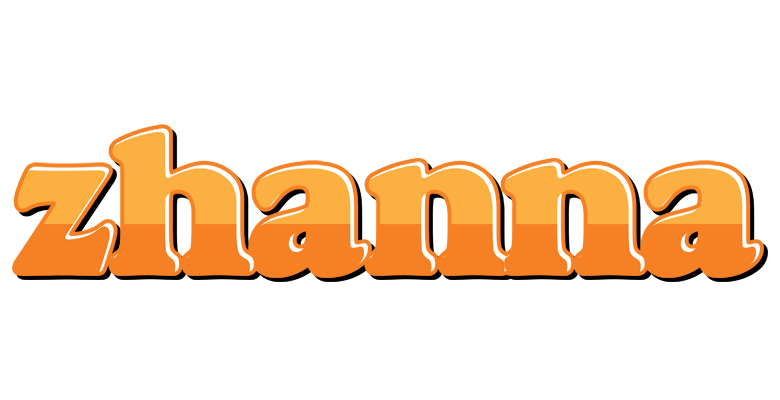 Zhanna orange logo