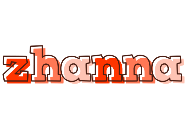 Zhanna paint logo