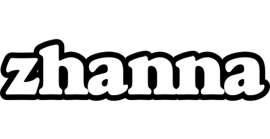 Zhanna panda logo