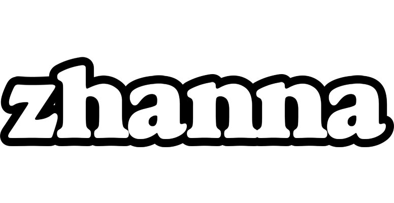 Zhanna panda logo