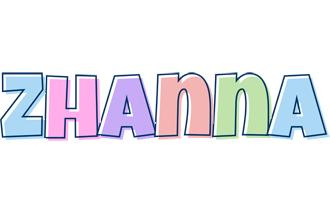 Zhanna pastel logo