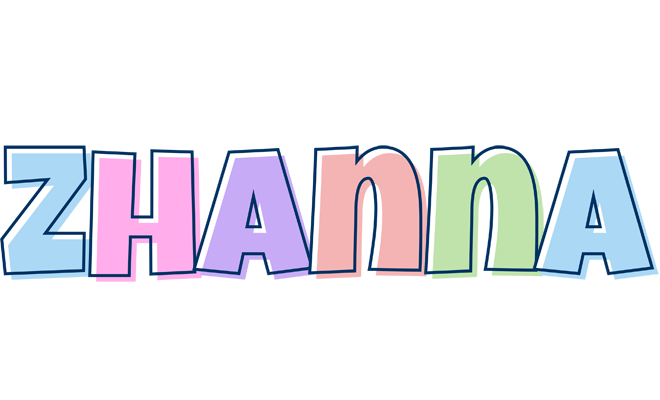 Zhanna pastel logo