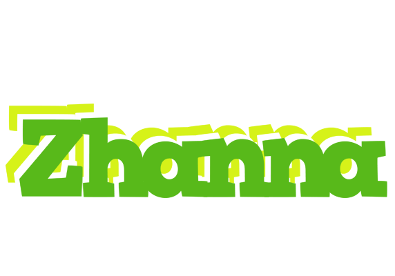 Zhanna picnic logo