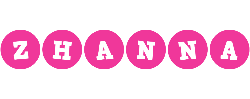 Zhanna poker logo