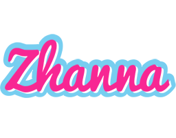 Zhanna popstar logo