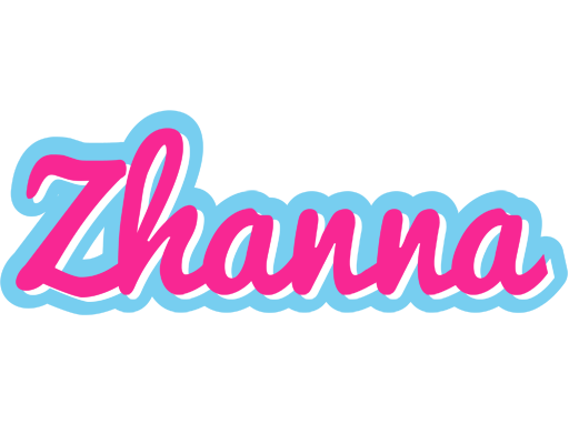 Zhanna popstar logo