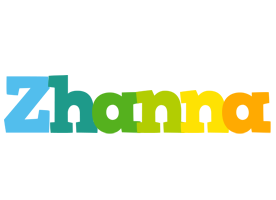 Zhanna rainbows logo