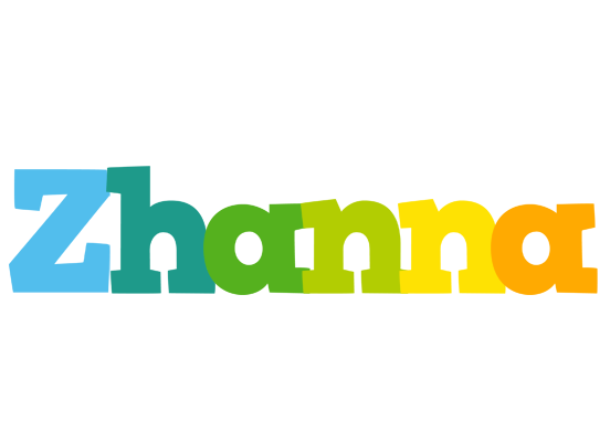 Zhanna rainbows logo