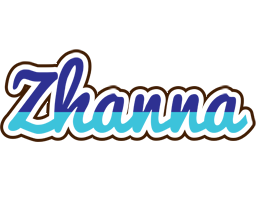 Zhanna raining logo