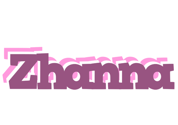 Zhanna relaxing logo