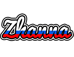 Zhanna russia logo