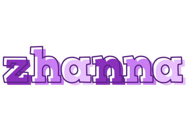 Zhanna sensual logo