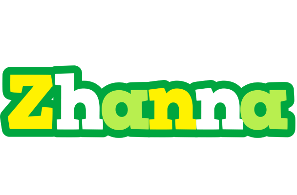 Zhanna soccer logo