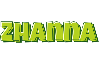 Zhanna summer logo