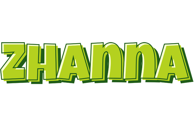 Zhanna summer logo
