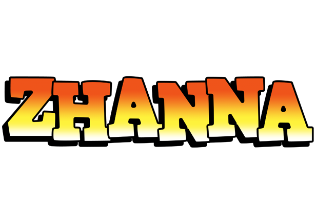 Zhanna sunset logo