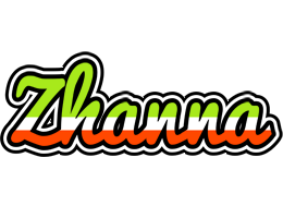 Zhanna superfun logo