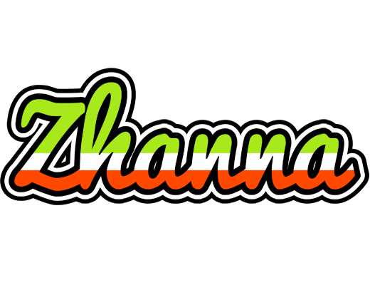 Zhanna superfun logo
