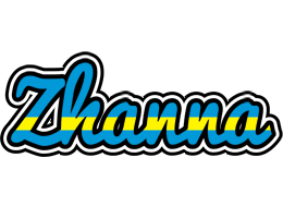 Zhanna sweden logo