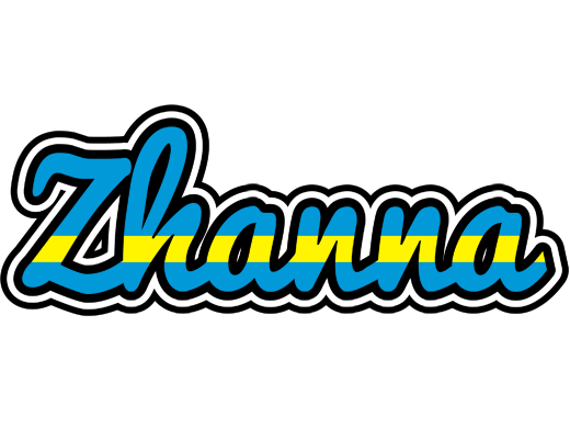 Zhanna sweden logo