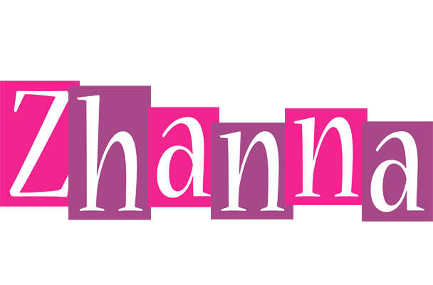 Zhanna whine logo
