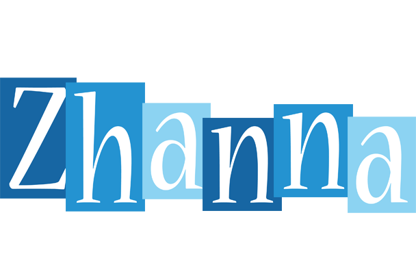Zhanna winter logo
