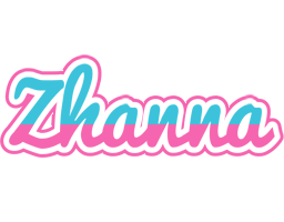 Zhanna woman logo