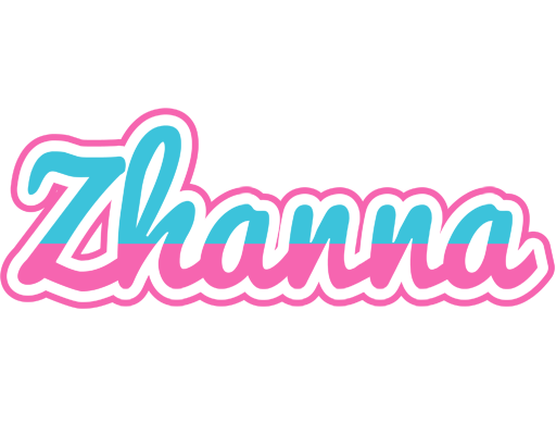 Zhanna woman logo