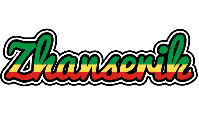 Zhanserik african logo