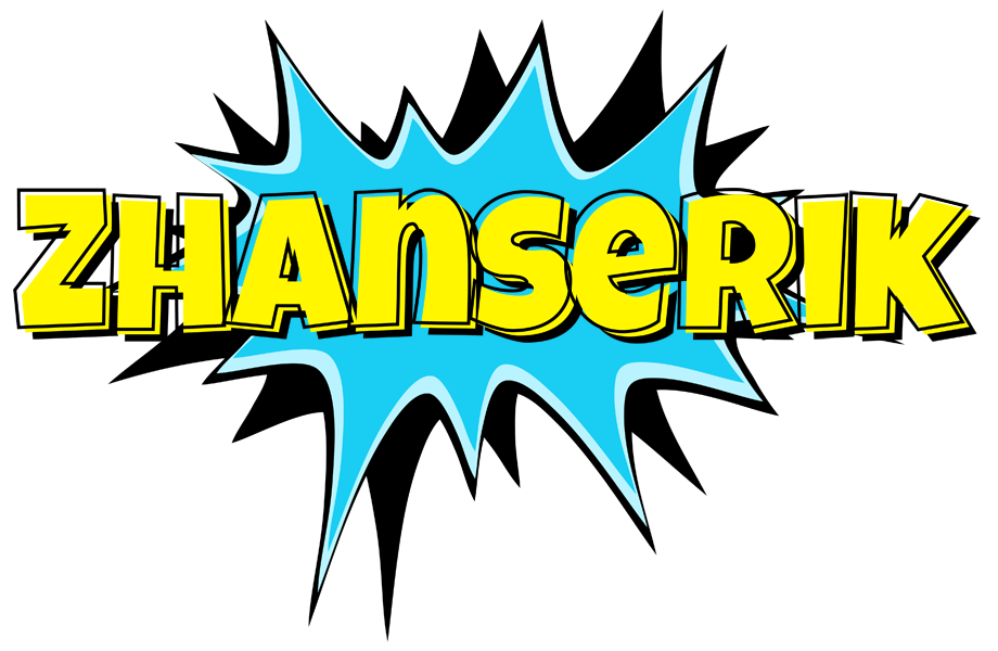 Zhanserik amazing logo