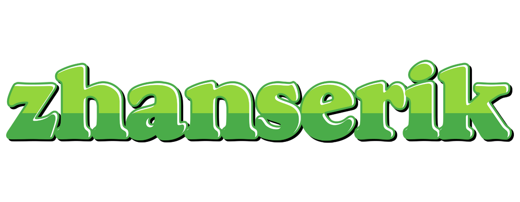 Zhanserik apple logo