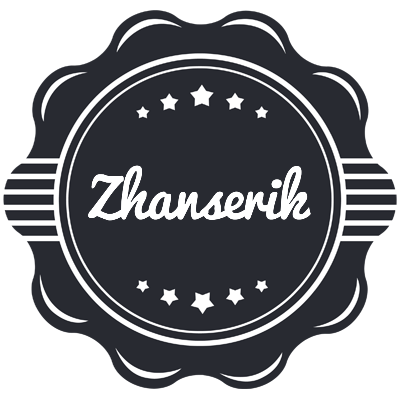 Zhanserik badge logo