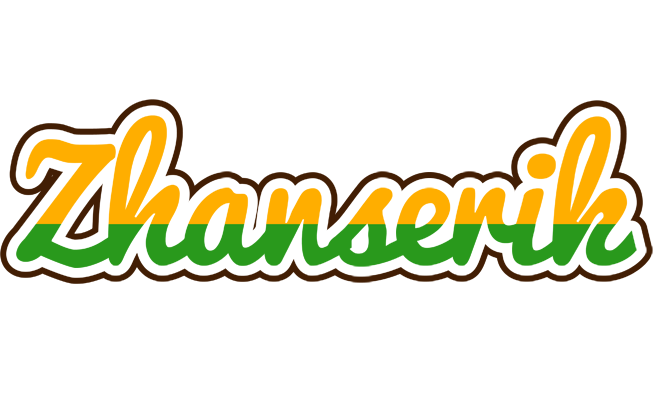 Zhanserik banana logo