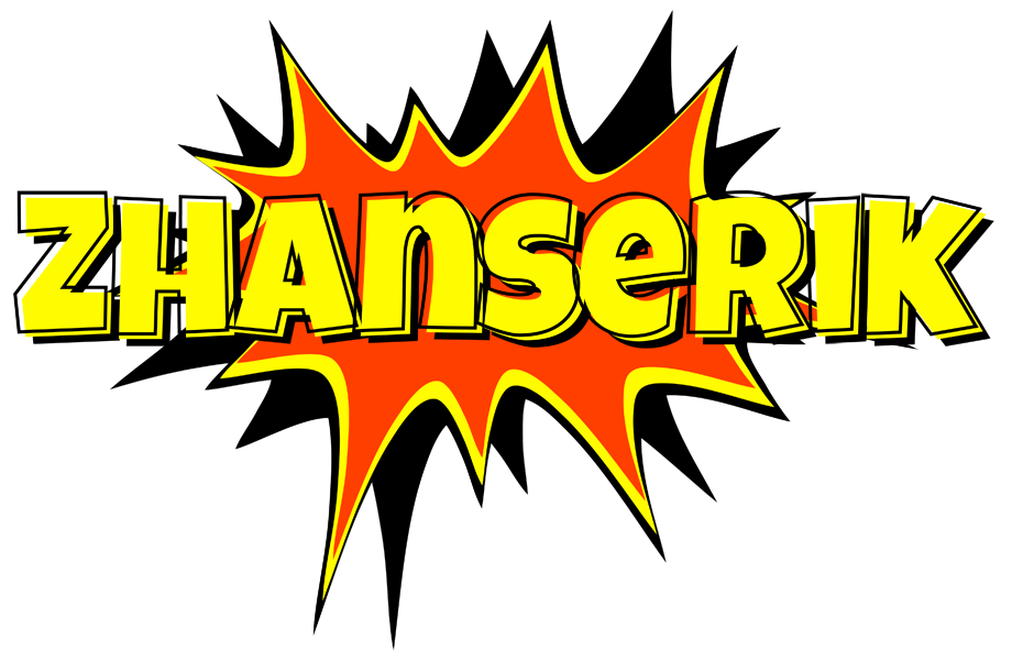 Zhanserik bazinga logo