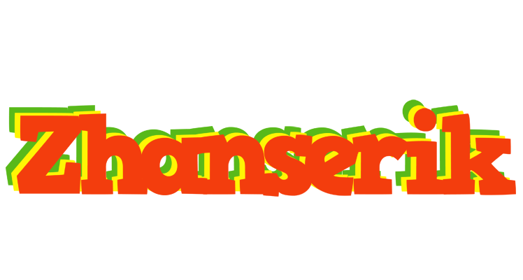 Zhanserik bbq logo