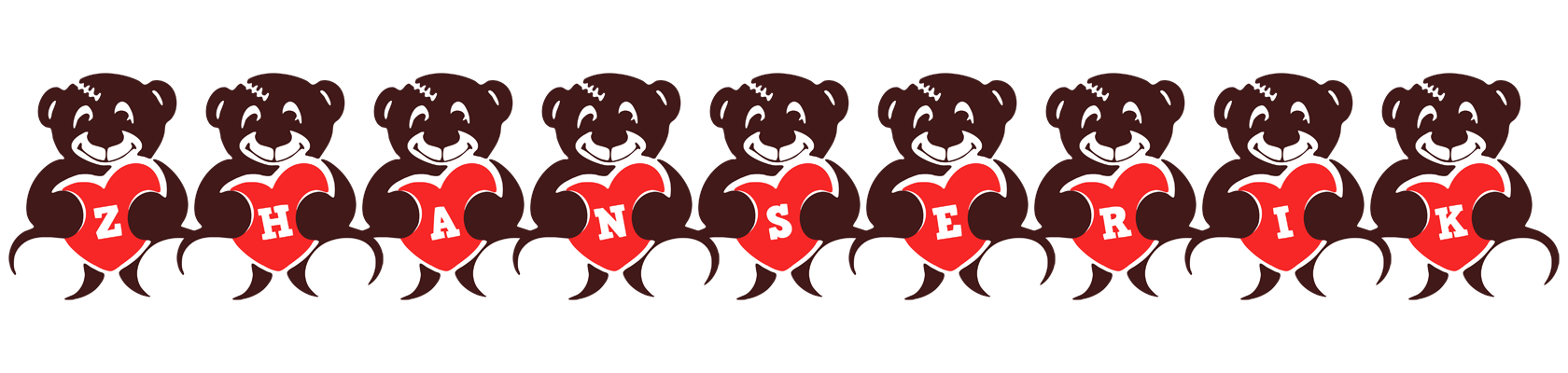 Zhanserik bear logo