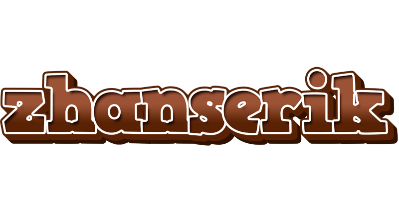 Zhanserik brownie logo