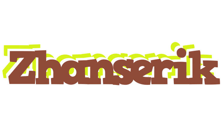 Zhanserik caffeebar logo
