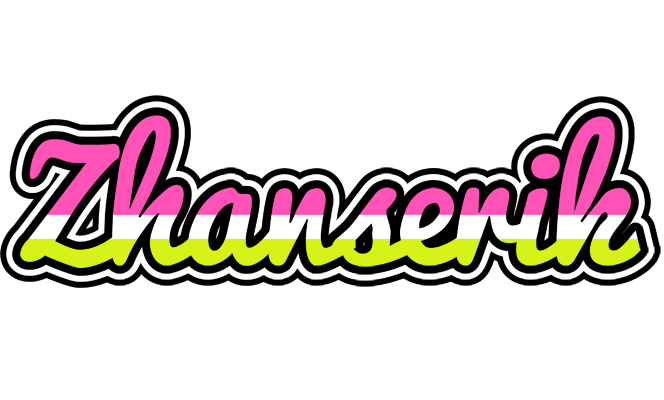 Zhanserik candies logo