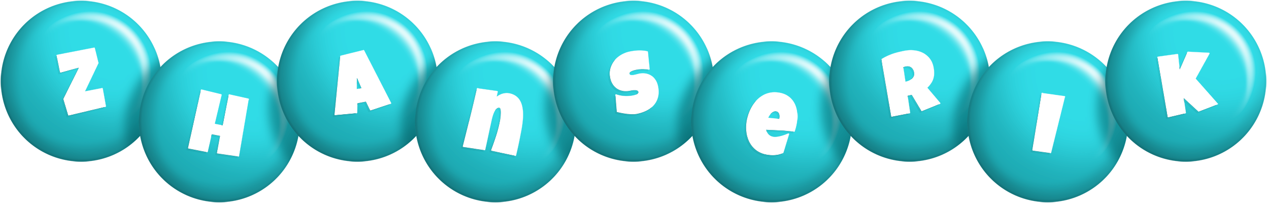 Zhanserik candy-azur logo