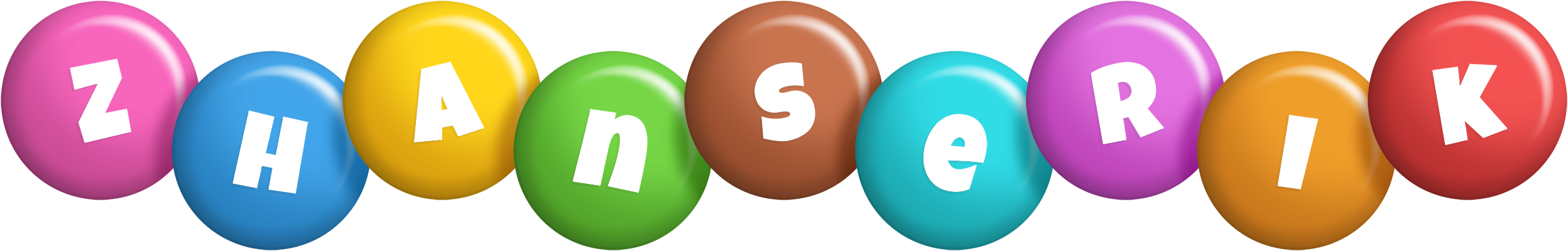 Zhanserik candy logo