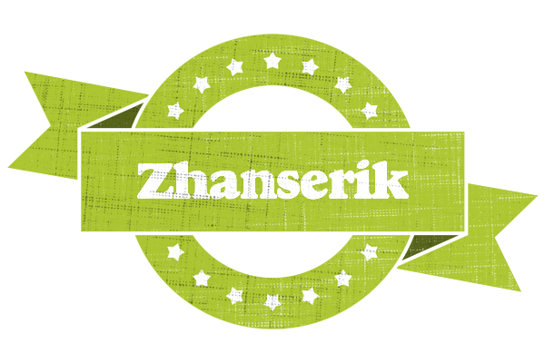 Zhanserik change logo