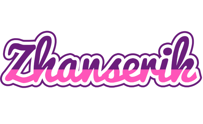 Zhanserik cheerful logo