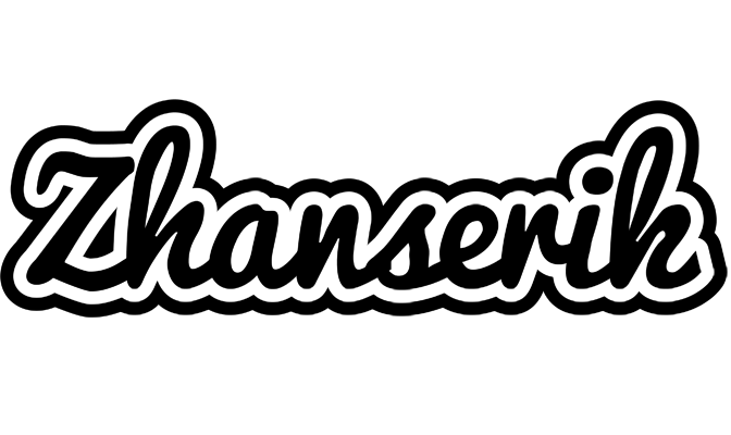Zhanserik chess logo