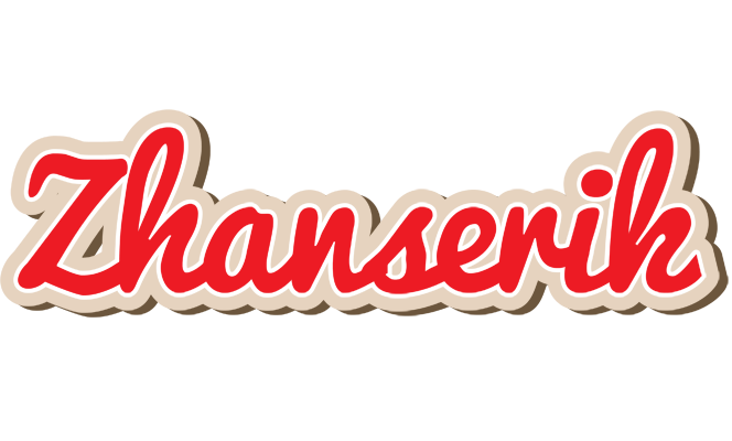 Zhanserik chocolate logo
