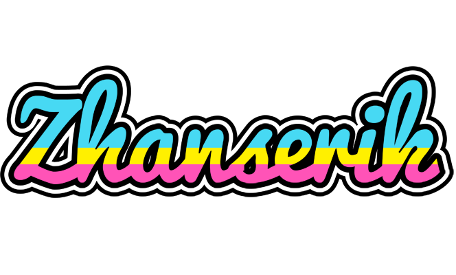 Zhanserik circus logo