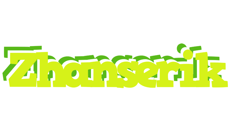 Zhanserik citrus logo