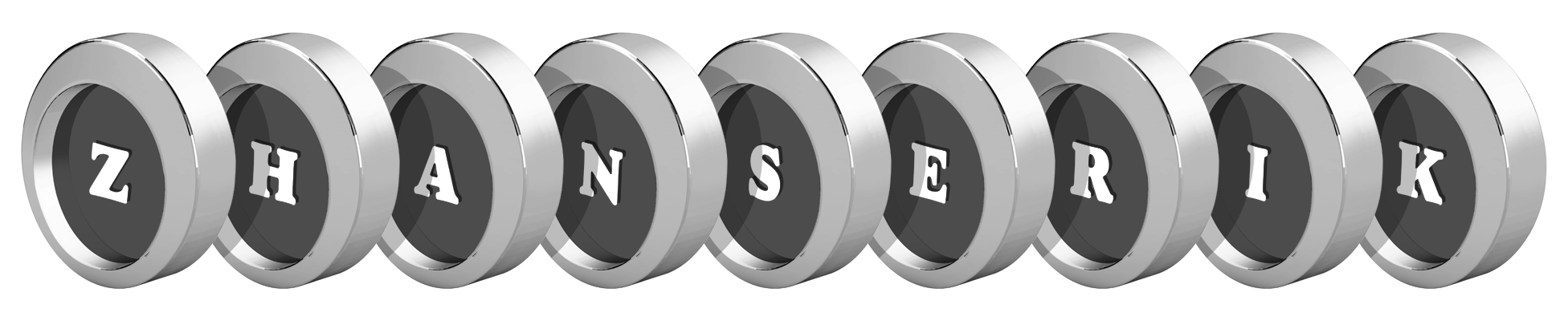 Zhanserik coins logo